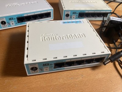 MikroTik Router Switch AP hEX lite RB750r2 PoE 100 MBit/s