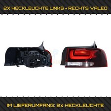 2X VALEO HECKLEUCHTE  LINKS + RECHTS FÜR CITROËN C4 CACTUS 1.2 PURETECH 130