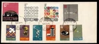 DR WHO 1968 MEXICO FDC OLYMPICS  $10 R77089