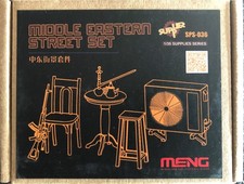 Meng-Model SPS-036 MIDDLE EASTERN STREET SET ...