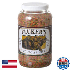 Fluker's Tortoise Diet Small Pellet Land Turtle Food 3.5lbs Healthy Growth