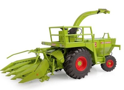 UNIVERSAL HOBBIES,CLAAS Jaguar 80 SF open cab with corn header - Limited to 1...