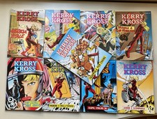 9 Fumetti Kerry Kross 1 / 9 del 1994 Max Bunker   (Serie 1/11)