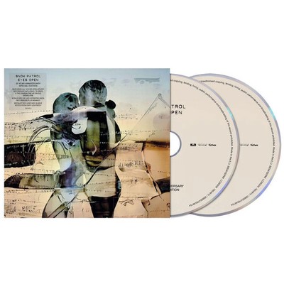 Eyes Open (20th Anniversary Edition) | Snow Patrol | Audio-CD | 2 Audio-CDs