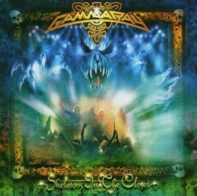 Gamma Ray - Skeletons In The Closet 2CD (New/Sealed)