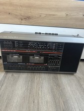ITT Super Touring 518D Boombox Radio Kassettendeck – voll funktionsfähig