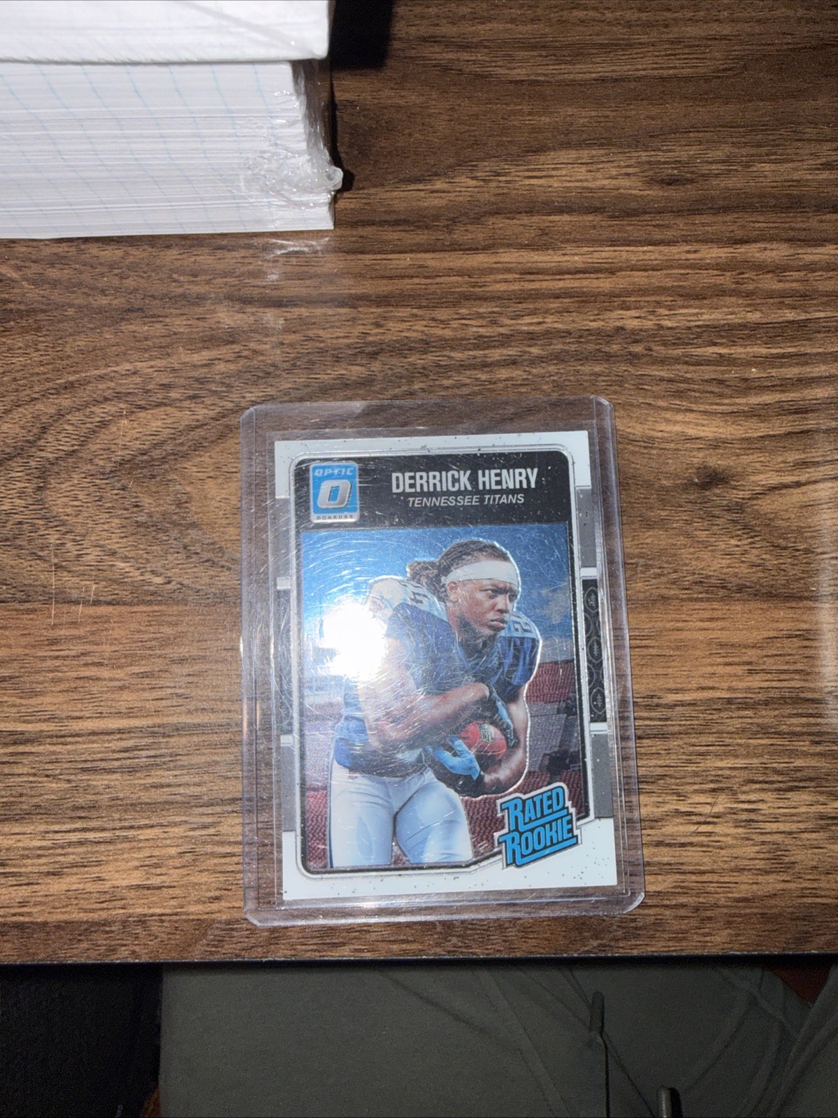 2016 Donruss Optic - Rated Rookie Derrick Henry #165 (RC)