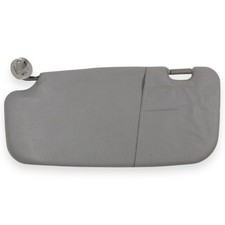 1994-2001 Kia Sephia Driver Left Side Sun Visor Gray Vinyl