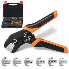 6-in-1 Crimping Tool Kit, Wire Crimping Tool ...