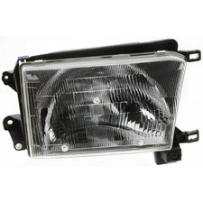 Headlight Halogen Right Side Clear Lens W Bulb 8111035231