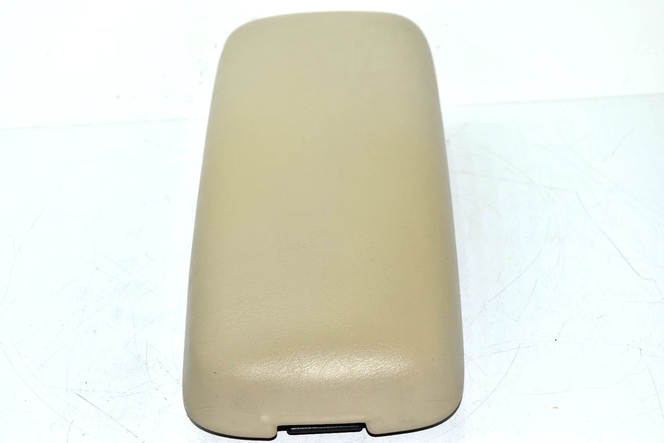 💎 1995-1999 Toyota Avalon бежевый центральная консоль виниловая крышка подлокотник в сборе OEM - Изображение 2 из 4