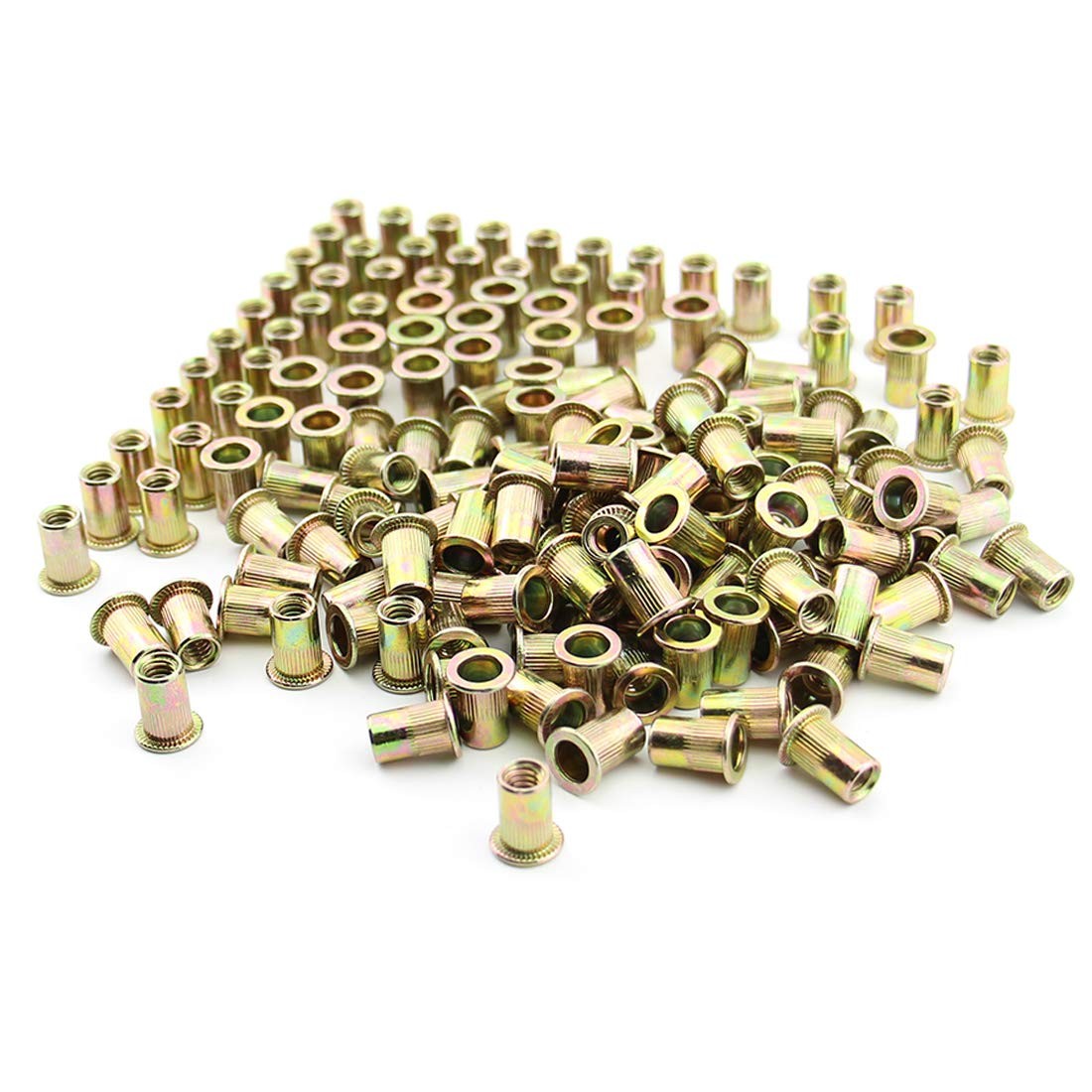 100Pcs 1/4