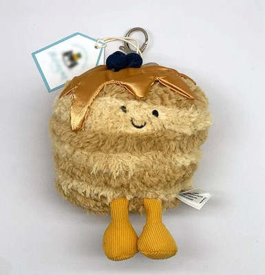 Amuseables Fran Pancakes Soft Plush Stuffed Toy Gift NWT
