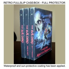 Evil Dead Trilogy  Retro Fullslip For  Steelb...