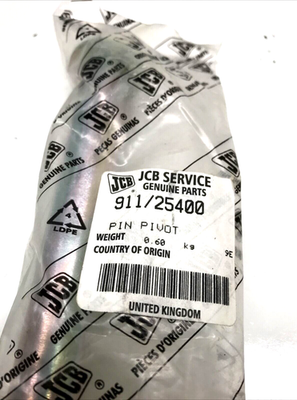 #ad JCB BACKHOE ATTACHMENT PIVOT PIN 911 25400 $27.62