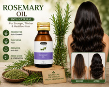 Hemani Rosemary Oil 30ml For Hair Growth Thic...
