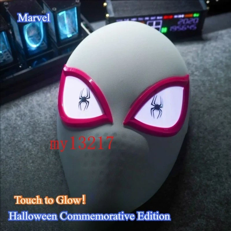 Marvel Gwen Stacy Spider - Man Glowing Balaclava Halloween Mask Cosplay Party - Image 2 of 3