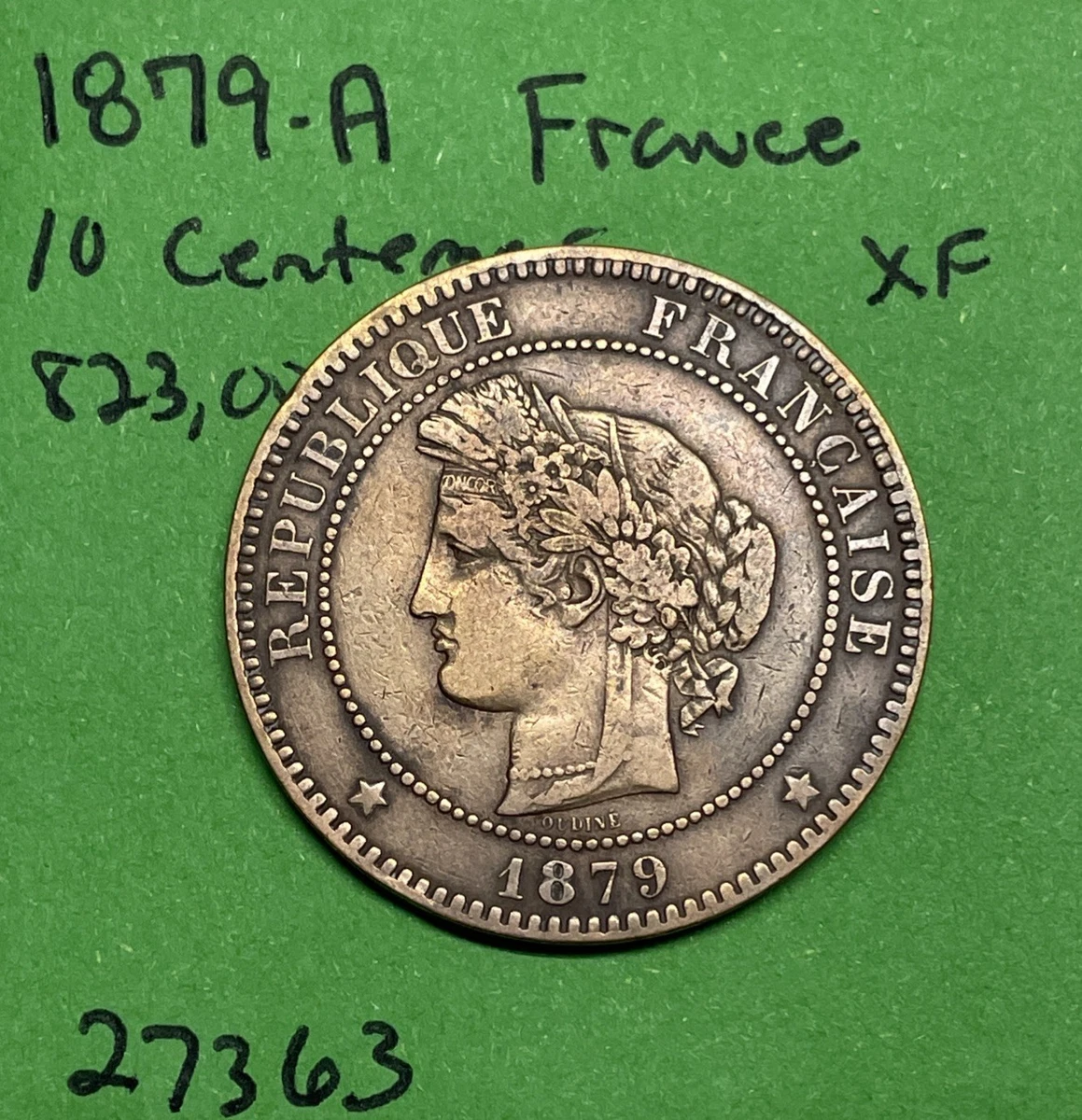 1879 Year French Coins for sale | eBay