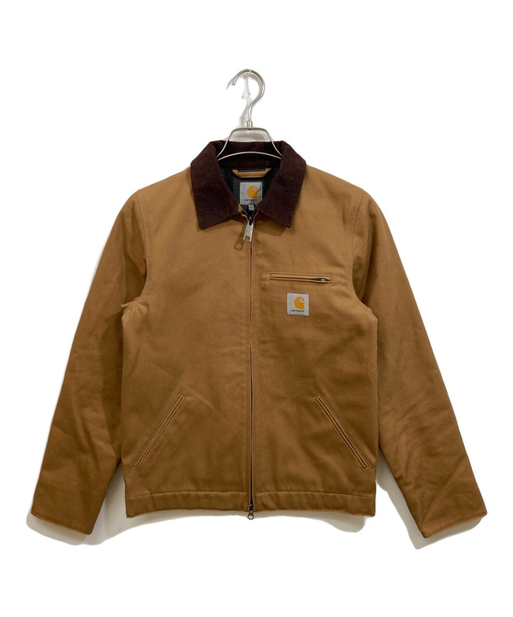 【わわわ】Carhartt MichiganChoreCoat Real Carhartt WIP Detroit Jacket Size: XS Brown Men I015264.HZ