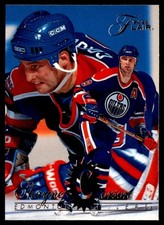1994-95 Flair Shayne Corson Edmonton Oilers #57