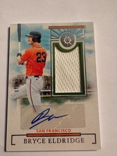 2024 Boys of Summer BRYCE ELRIDGE Prospect Material  and Auto /99