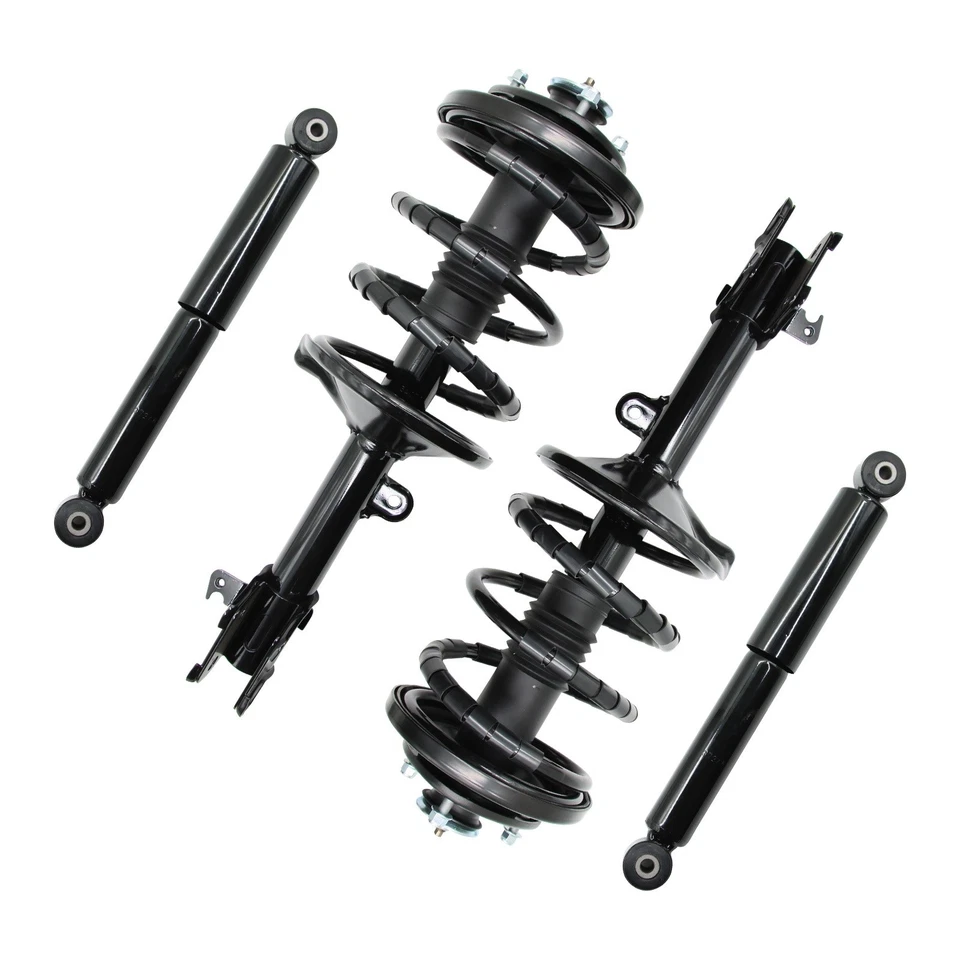Set 4 Front & Rear Shocks Struts For 2003-2008 Honda Pilot 2001-2002 Acura MDX Foto 4 de 4