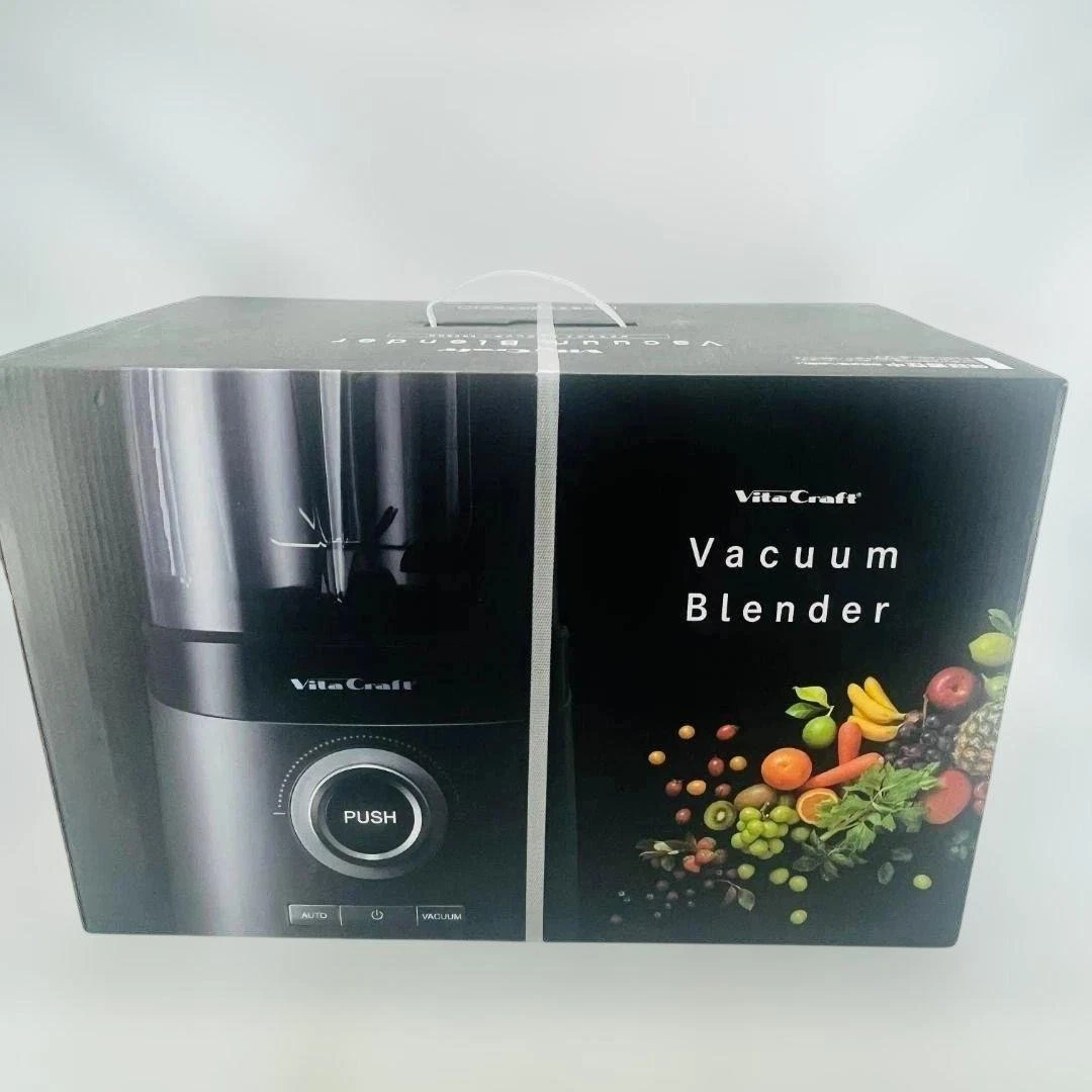 Vitacraft Vacuum Blender
Opens in a new window or tab