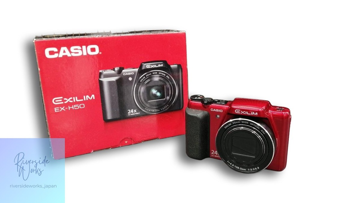 デジタルカメラ CASIO EXILIM EX-H50 #3485 CASIO EXILIM EX-H50 #3485 【公式通販】