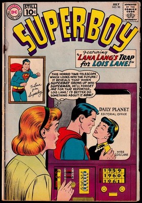 DC - SUPERBOY #90 - Grade 4.0 - Comic Book