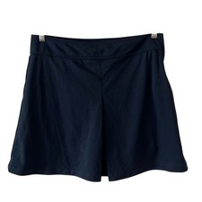 School French Toast Girls 14.5 Plus Navy Blue School Uniform Skort