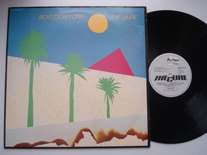 The Cure ザ・キュアー Boys Don't Cry レコード Cure - Boys Don't