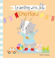 Learning with Skip. Emotions | Sam Loman | Englisch | Buch | Learning with Skip