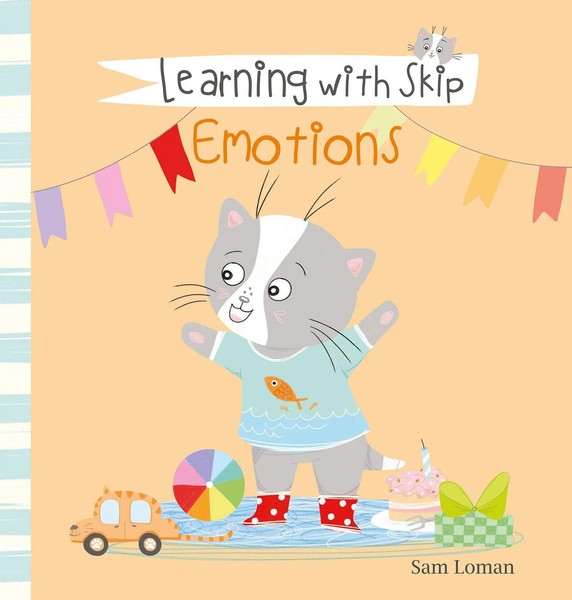 Learning with Skip. Emotions | Sam Loman | Englisch | Buch | Learning with Skip-image