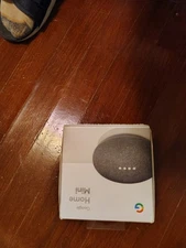 Google Home Mini Smart Assistant - Charcoal (GA00216-US)