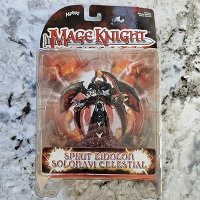 Mage Knight Conquest Sprit Eidolon Solonavi Celestial SEALED RARE WIZKIDS