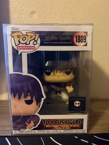 Funko Pop! Jujutsu Kaisen Toji Fushiguro #1889 Chalice Collectibles W/Protector