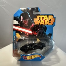 Hot Wheels Star Wars Darth Vader Diecast Car 1:64 Black 2014 Unopened