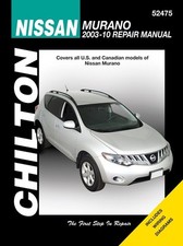 Revue technique Nissan MURANO