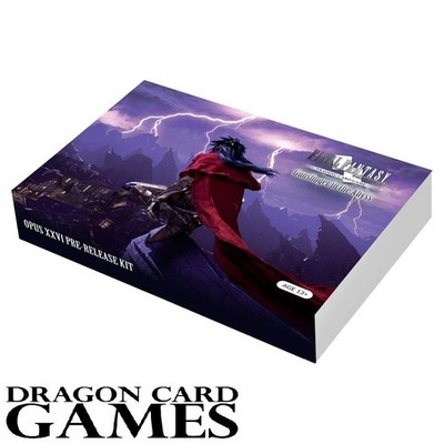 Final Fantasy TCG: Opus 26 - Common, Rare & Hero Karten