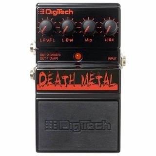Used Death Metal Digitech Electric Guitar Pedal