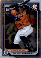 Pascanel Ferreras 1st Bowman #BCP-240 Houston Astros