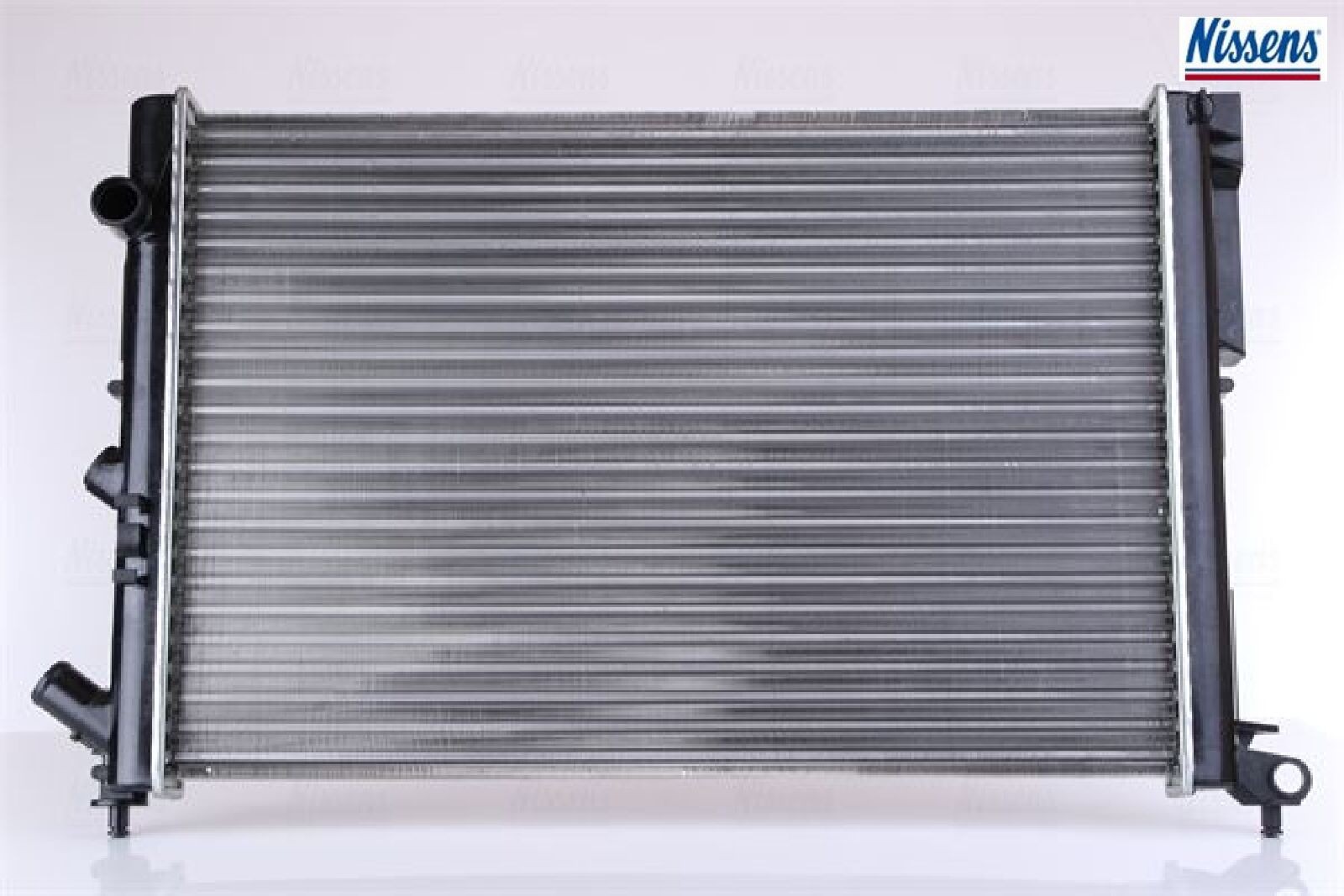 Nissens 63838 Kühler für Motorkühlung Motorkühler Autokühler Kühler