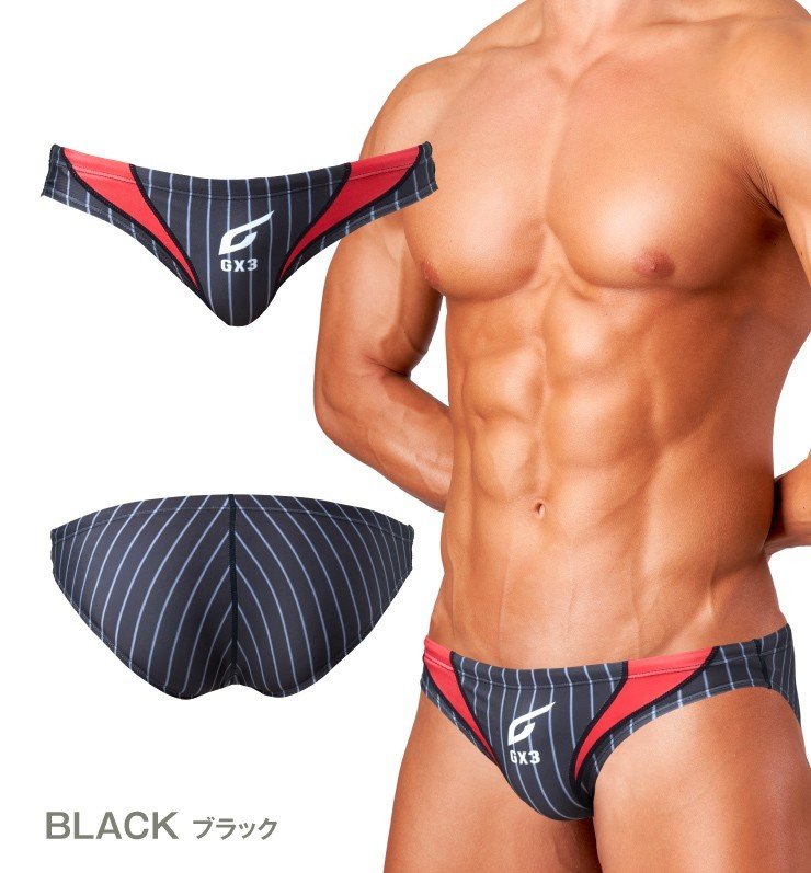 GX3 AQUA BIKINI SWIMWEAR  JAPAN SEXY SWIM BRIEF K2431