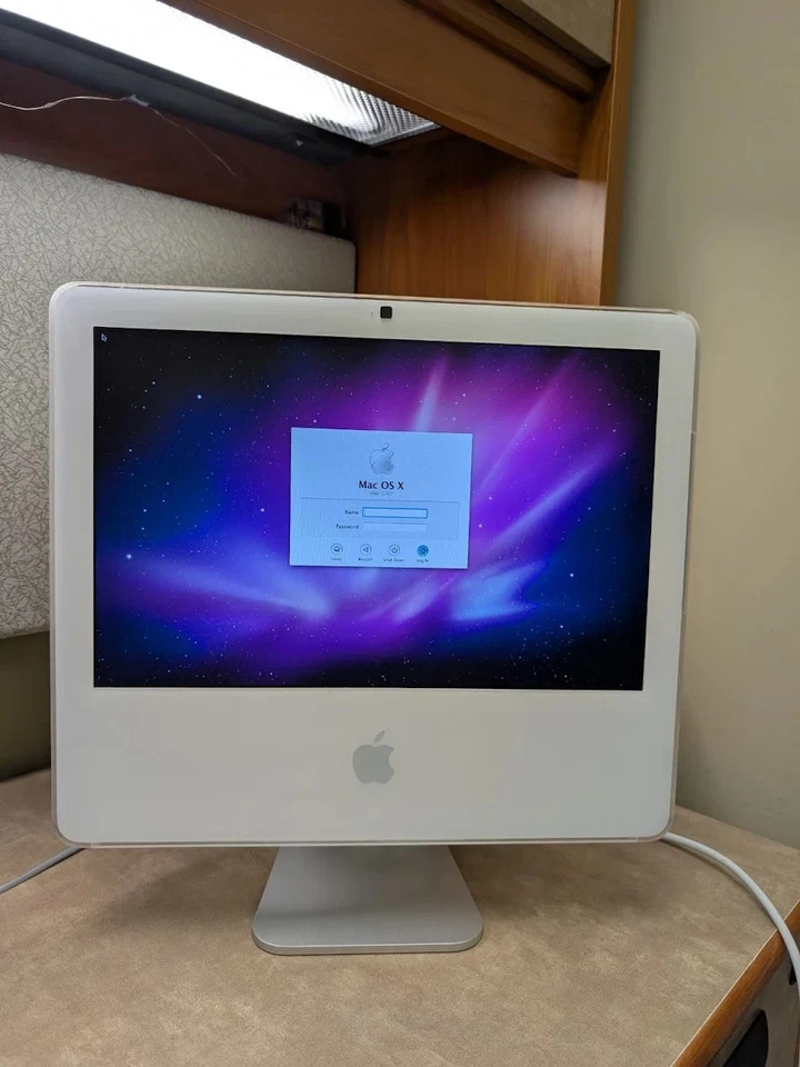 Apple Macintosh G5 2004 17" 1.8 GHz iMac 512MB RAM Running Mac OS X Leopard - Image 4 of 4