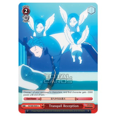 Weiss Schwarz Re:ZERO Starting Life in Another World Memory Snow Tranquil Rec...