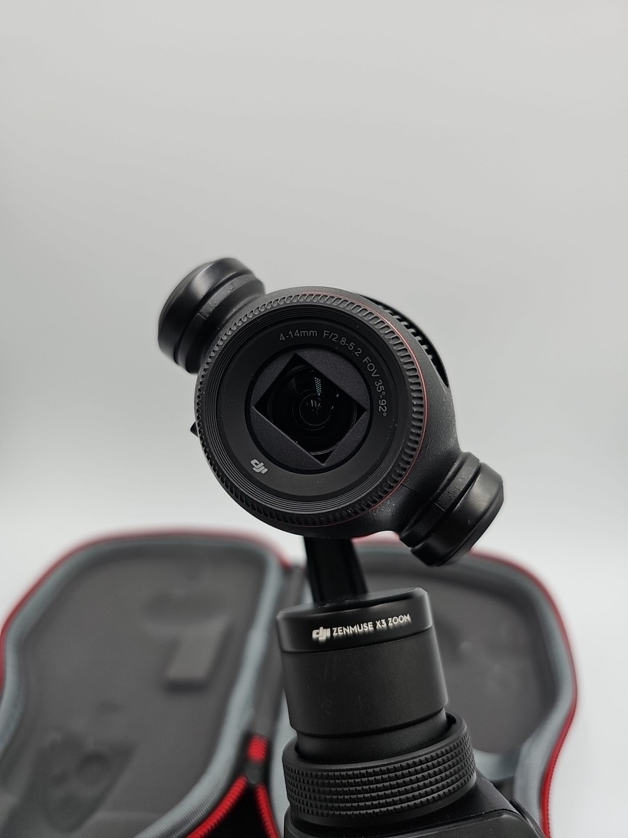 DJI Osmo OM160 Zenmuse X3 Zoom 4K Zoom Camera + Charger | eBay