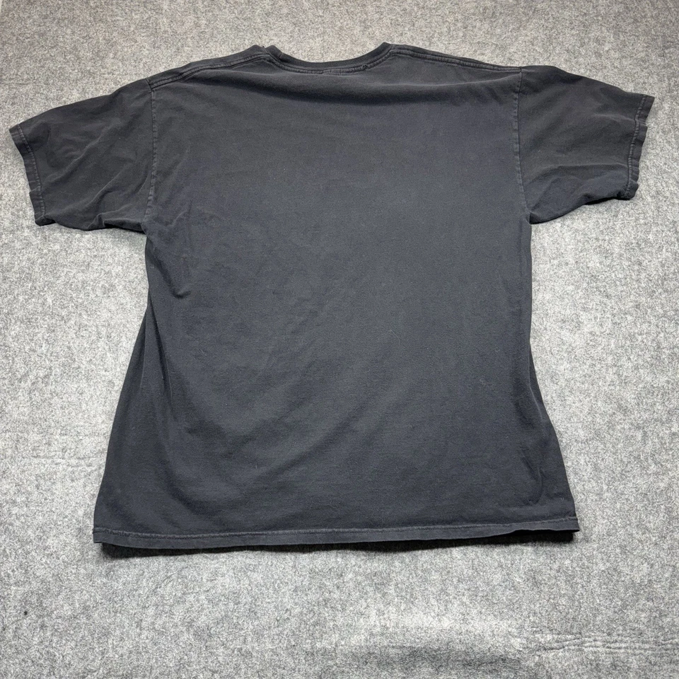 Obey Imperial Glory T-Shirt Men’s XL Black Shepard Fairey Hand Grenade Graphic - Image 2 of 4