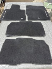 Ford Explorer Platinum 2020-2024 Floor Mats Black 4pc Carpet Set GZ03A OEM