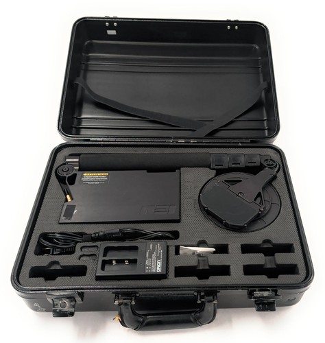 REI Orion NJE-4000 Non-Linear Junction Detector w/ Charger, Headset, Tags & Case
