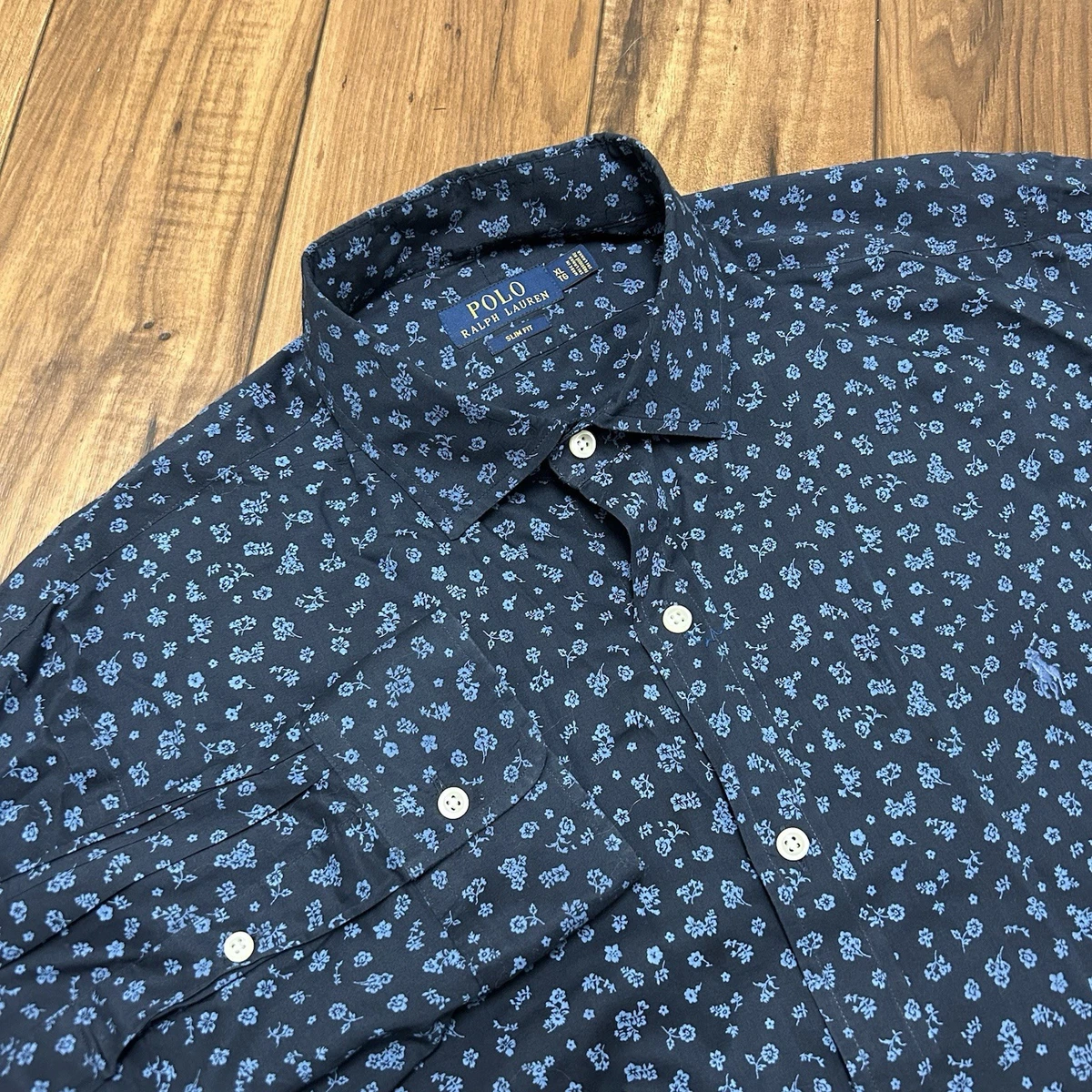 Polo Ralph Lauren Floral Western Casual Button-Down Shirts for Men